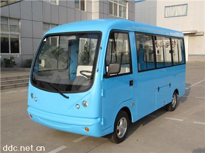  11座封闭电动观光车WS-A11FBW  (A款)